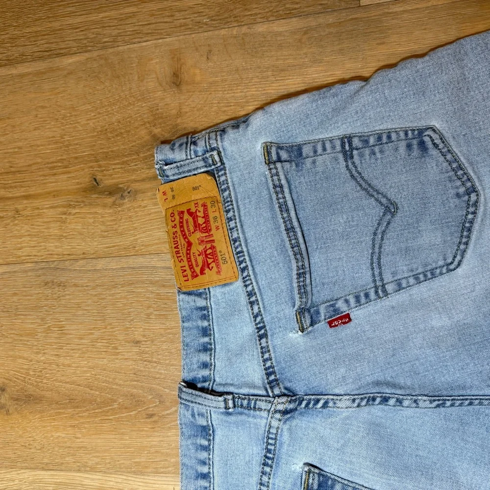Levi 501xx Jeans.